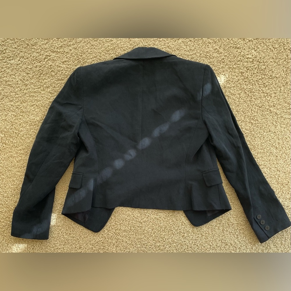 Cropped blazer - Picture 4 of 5